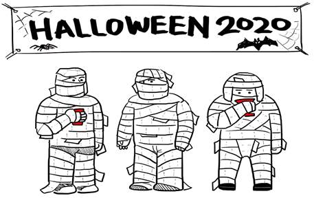 Halloween 2020 : funny